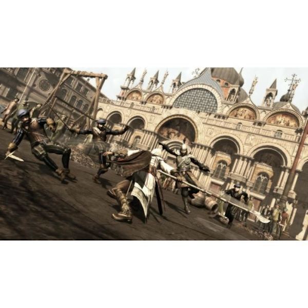 ASSASSIN'S CREED 2 / PS3 KONSOLSPIL