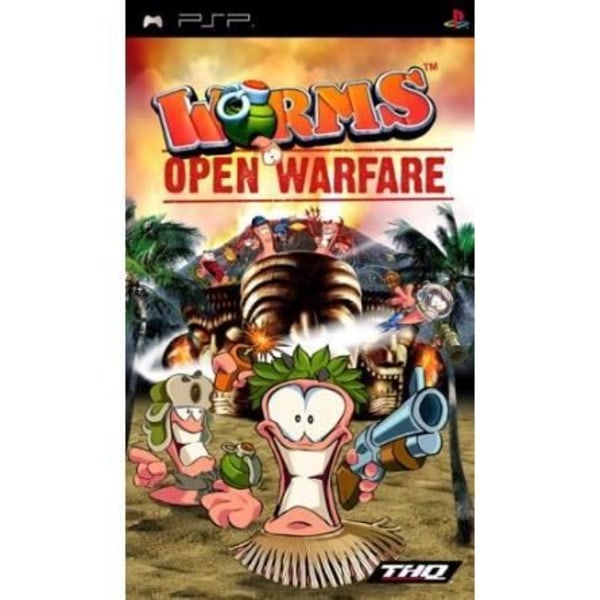 Worms: Open Warfare