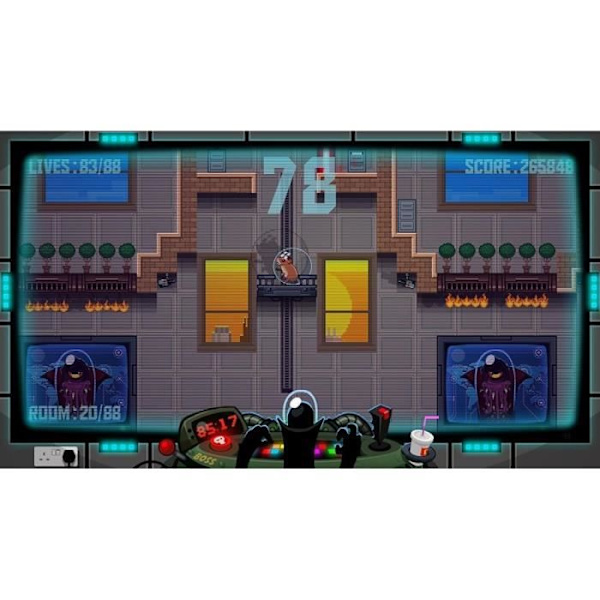 88 Heroes Switch-spil Vit