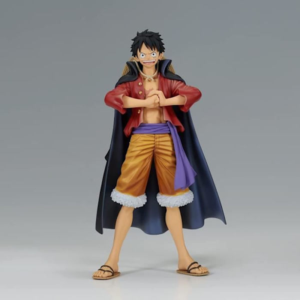 One Piece Figure - DXF The Grandline Series Vol. 4 - Monkey D. Luffy - 16 cm