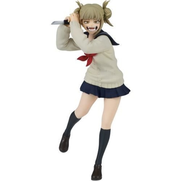 My Hero Academia Figurine - The Evil Villains - Himiko Toga - 15cm - Banpresto Flerfärgad