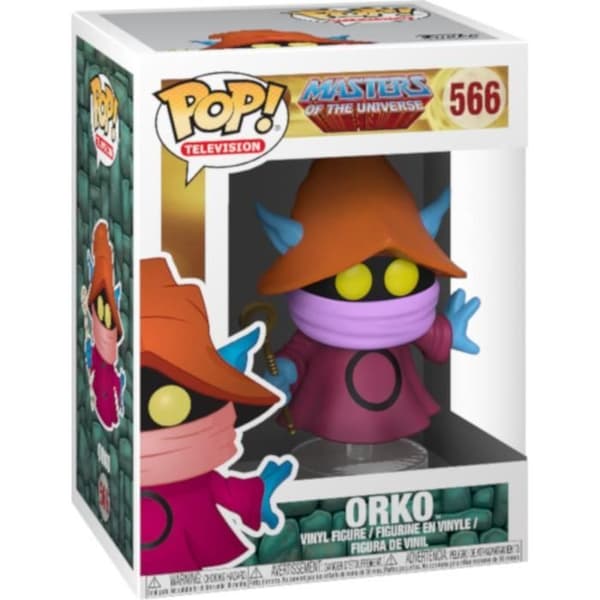Figurine - Funko - Orko - 9 cm - Violet - Samler