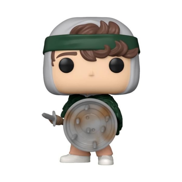 Funko Pop! TV: Stranger Things - Hunter Dustin (med sköld) Flerfärgad