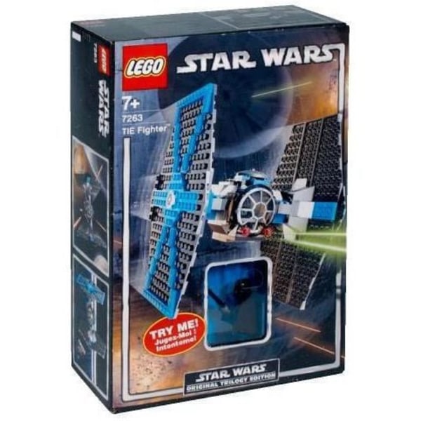 LEGO Star Wars byggsats - TIE Fighter 7263 - 159 delar