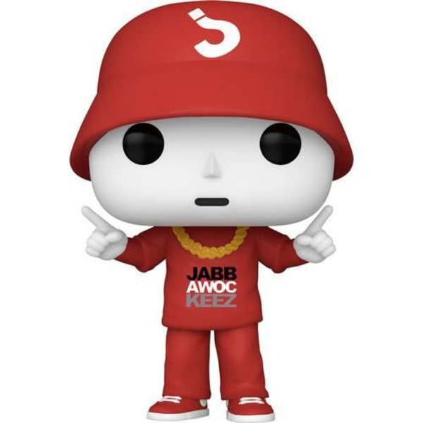 FUNKO POP! IKONER: Jabbawockeez [] Vinylfigur, Chase Variant