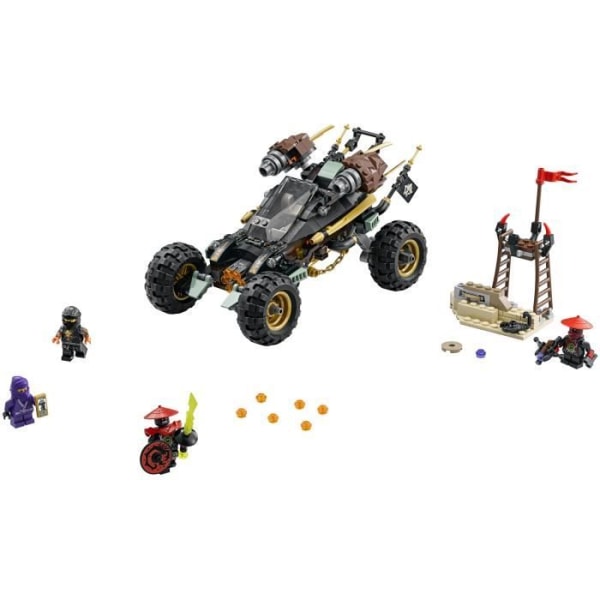 LEGO® Ninjago 70589 Kampen i alt terræn Flerfärgad