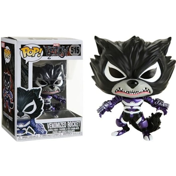 Funko pop! Marvel: Marvel Venom S2 - Rocket Raccoon