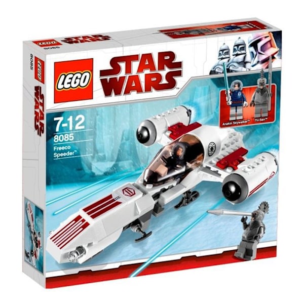 Lego Freeco kiihtyjä