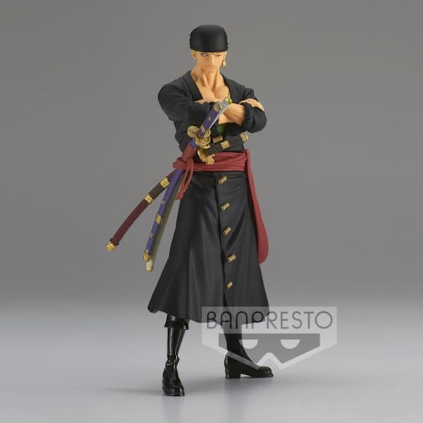 Roronoa Zoro One Piece The Grandline Series Wanokuni-figur
