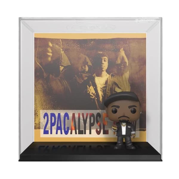 Funko pop! Albums: Tupac - 2pacalypse Now