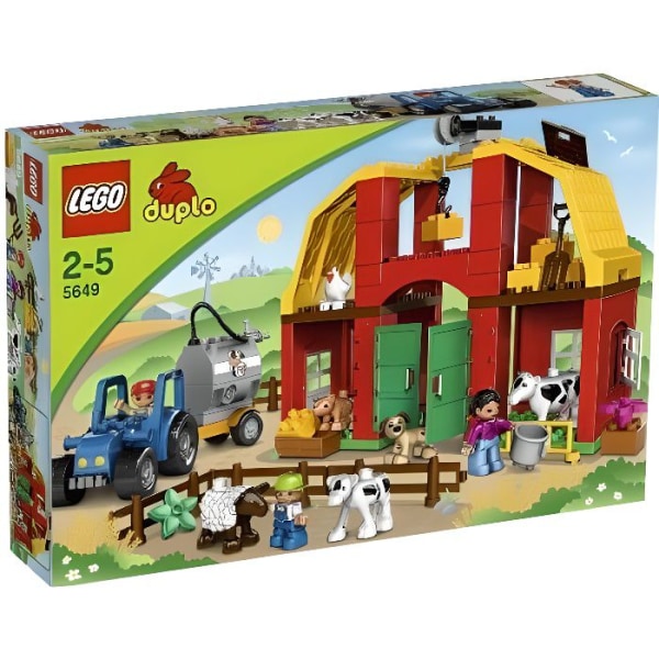LEGO - 5649 - KONSTRUKTIONSSPEL - DUPLO LEGO...