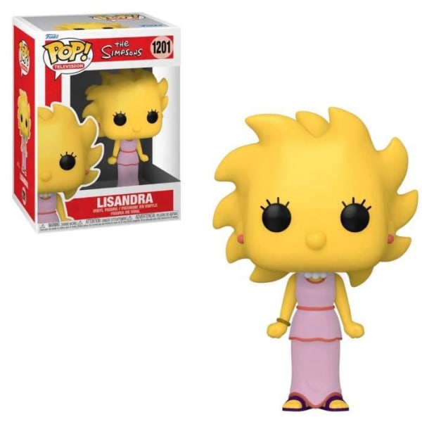 Funko Pop! Animation: Simpsons- Lisandra Lisa