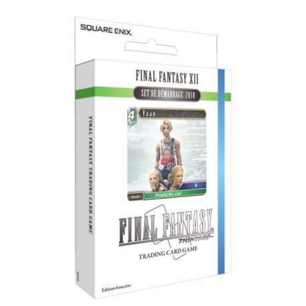 Final Fantasy XII Card Game - Vaan Starter Set - SQUARE ENIX - Water-Wind - 2 eller fler spelare - 60 min