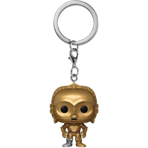 Avaimenperä - Funko - C-3PO - 5 cm - Keräily - Esittelylaatikko