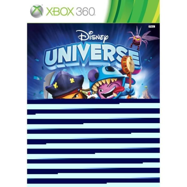 DISNEY UNIVERSE / X360 konsolspel