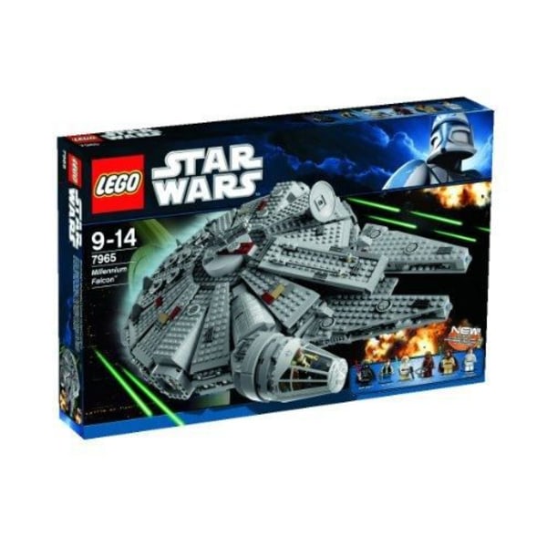 LEGO STAR WARS - 7965 - KONSTRUKTIONSSPEL - M...