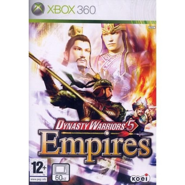 DYNASTY WARIORS 5: Imperiumit
