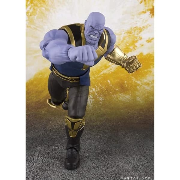 Figur - Tamashii Nations - S.H. Figuarts - Thanos - 19 cm - Avengers Infinity War