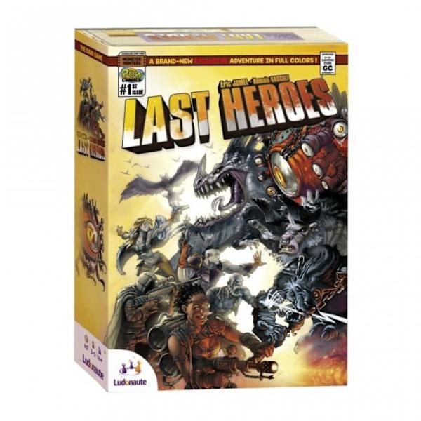 Lautapeli - AC-DÉCO - Last Heroes - Aikuinen - Sekalainen - Valkoinen - Monivärinen Flerfärgad