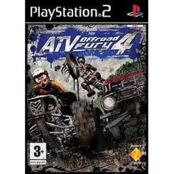 ATV OFFROAD FURY 4 / PS2 KONSOLSPIL