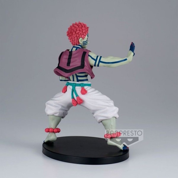 Demon Slayer Figuuri (Kimetsu No Yaiba) - Akaza Vibration Stars 16cm Flerfärgad