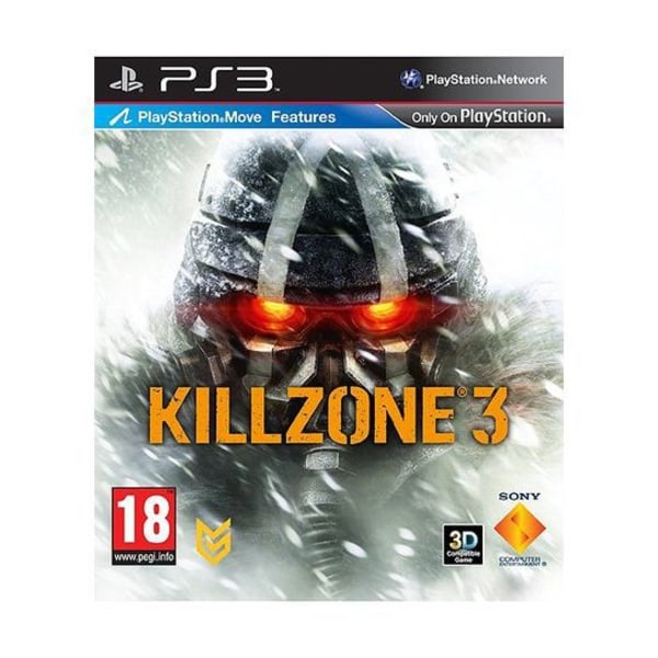 KILLZONE 3 3D / PS3 konsolspel