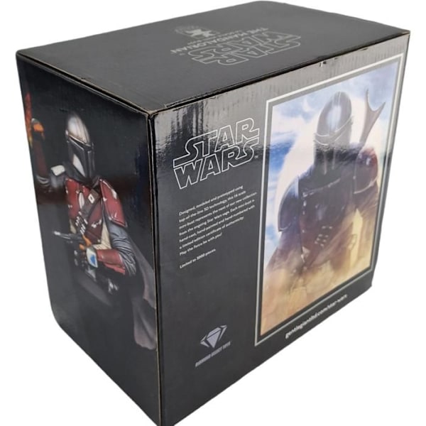 Star Wars The Mandalorian Bust 1/6 MK1 15cm