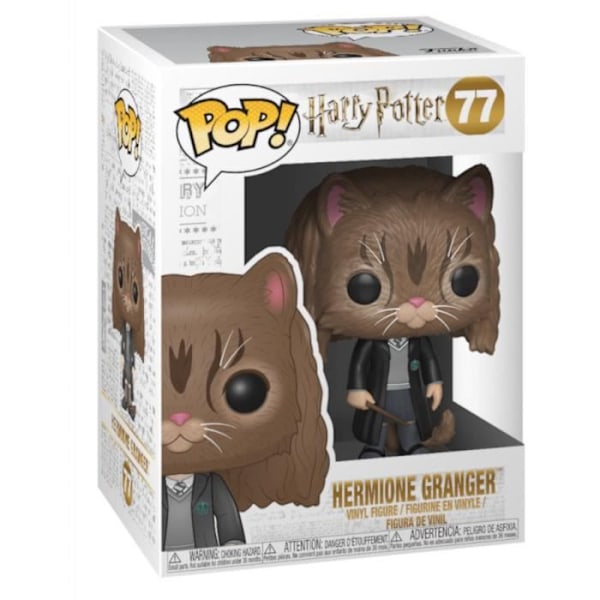 Funko Pop! Harry Potter: Hermione som en kat