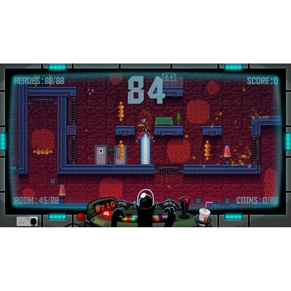 88 Heroes Switch-spil Vit