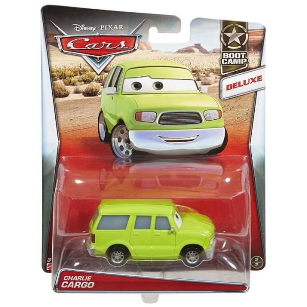 Charlie Cargo Car - Disney Cars - Mattel - Metall