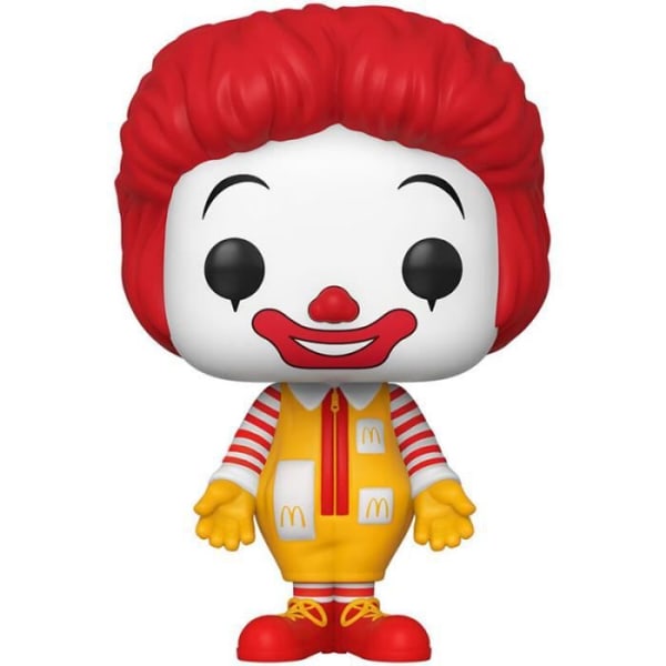 Funko Pop! N°85 - Ad Icons - Ronald Mcdonald, Micromania-Zing, fransk nummer ett inom tv-spel och popkultur. årgång