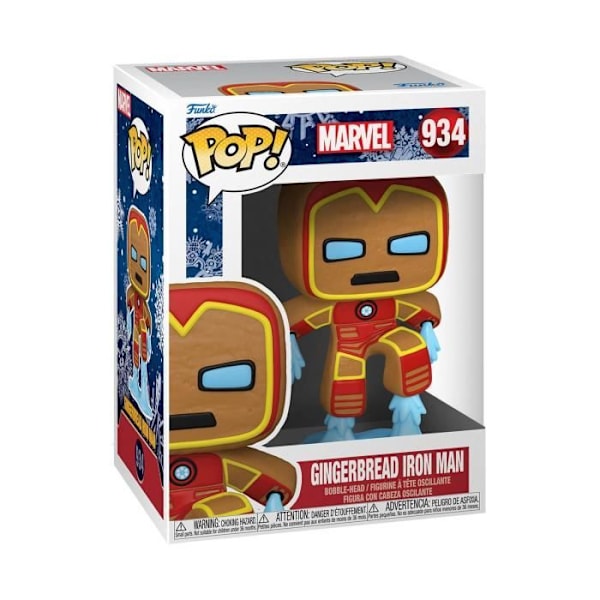 Funko Pop! Marvel: Holiday - Iron Man