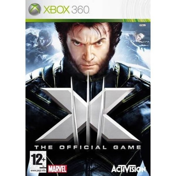 X-Men 3 The Movie XBOX 360-spel