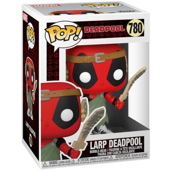 Funko Pop! Marvel: Deadpool 30. - Nerd Deadpool