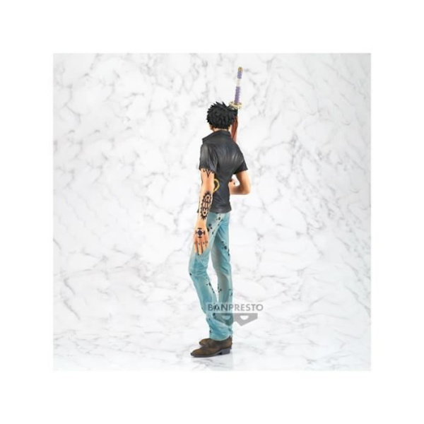 Figurine - ONE PIECE - Trafalgar Law - Hög kvalitet - Mixad - Vuxen