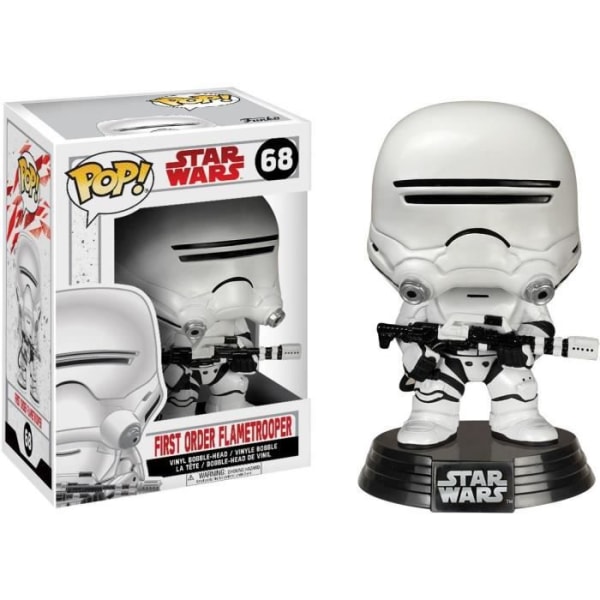 Funko Pop! Star Wars Ep.8 The Last Jedi First Order Flametrooper First Order Flametrooper