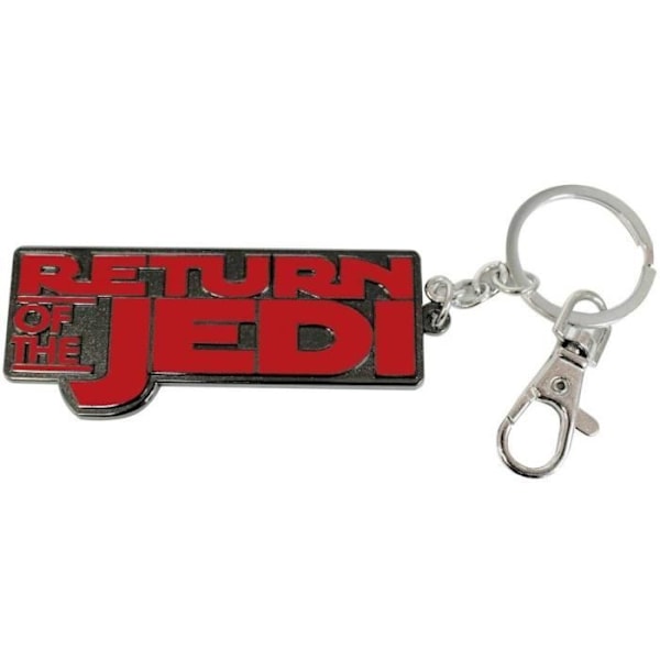 Star Wars nøglering - WTT - Return of Jedi - Logo - Metal - Sort