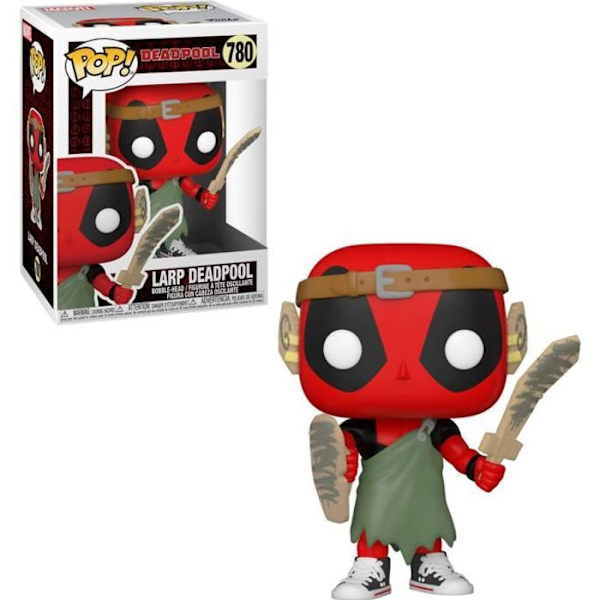 Funko pop! Marvel: Deadpool 30th - Nerd Deadpool