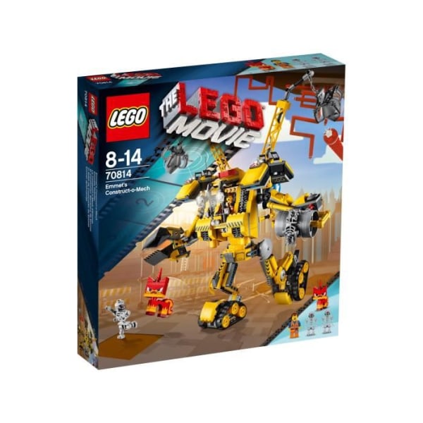 LEGO Movie 70814 Emmet's Construct-o-Mech Flerfärgad