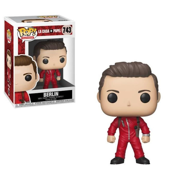 Funko POP! Paperin talo - Berliini