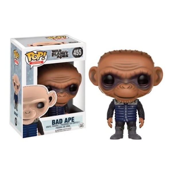 Funko Pop! Apinoiden planeetta 3: Paha apina - FUNKO - Elokuvat - 9 cm - Ulkoilu - Sekalaiset Dålig apa