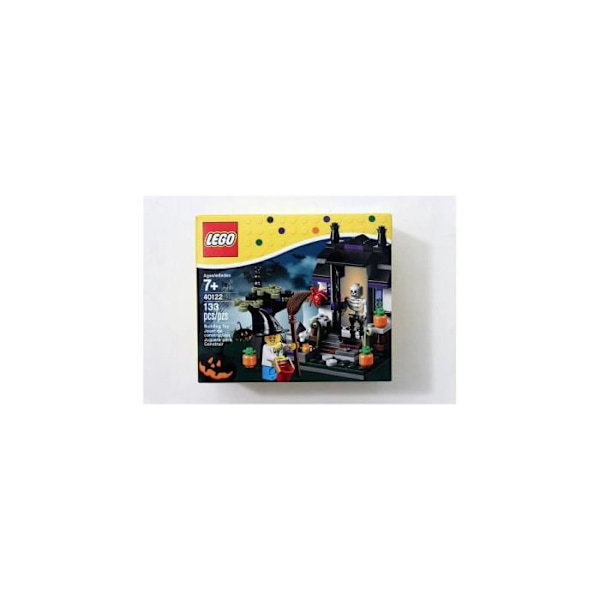 Lelu - LEGO - Trick or Treat - Musta - Muovi - 148 osaa Svart