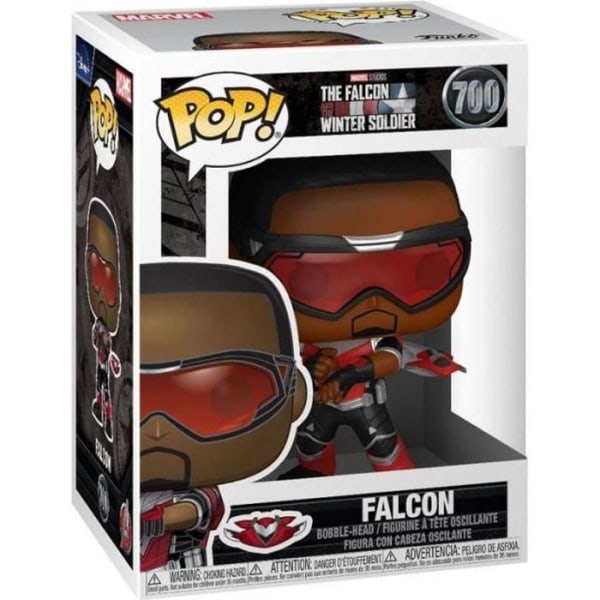 Funko Pop Marvel The Falcon and The Winter Soldier figur