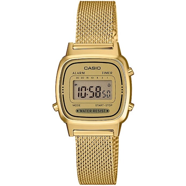 Casio Vintage MINI dameur guld