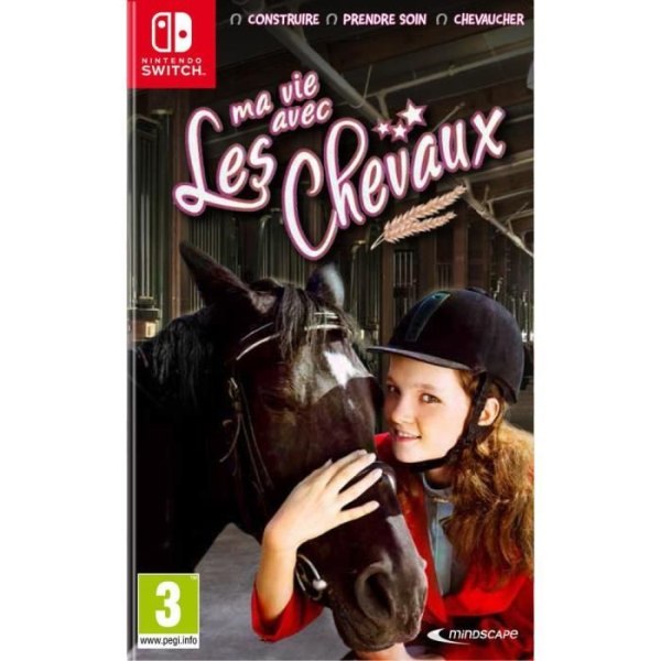 My Life with Horses Game Switch