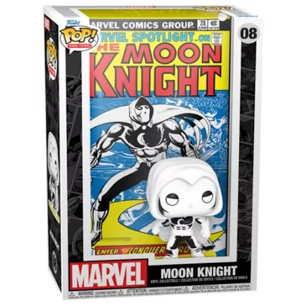 Funko Pop! Sarjakuvan kansi - Moon Knight-VARIOUS