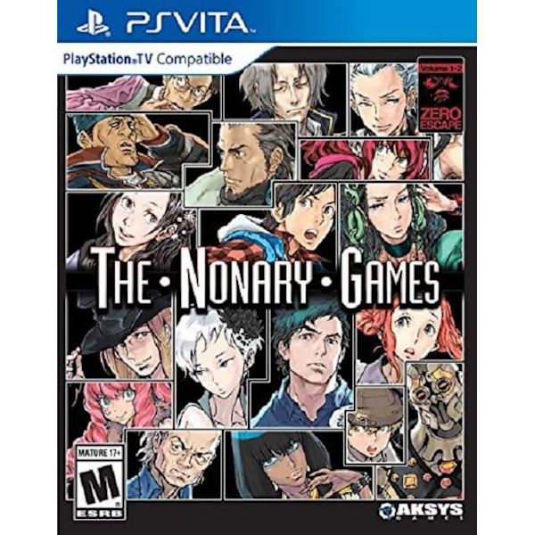 Zero Escape: The Nonary Games (amerikkalainen tuonti)