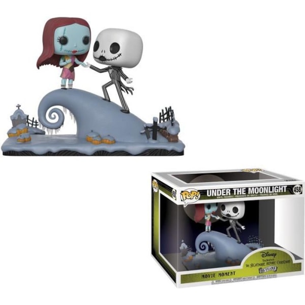 Funko Pop! The Nightmare Before Christmas: Jack och Sally on the Hill