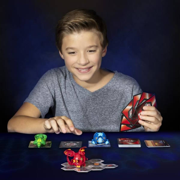 Bakugan-hahmo - PACK 1 BAKUGAN - Satunnainen malli - Taito- ja keräilypeli 6-vuotiaille ja sitä vanhemmille lapsille