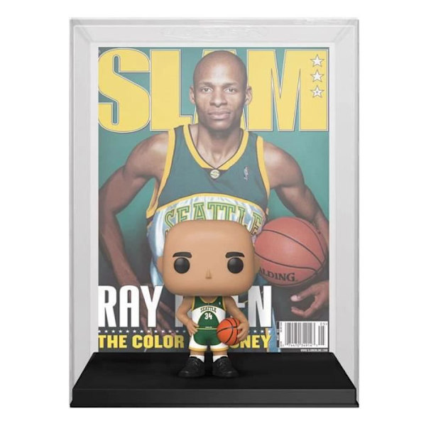 Funko pop! Cover - NBA Slam - Ray Allen